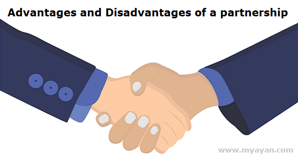 Advantages and disadvantages of a partnership