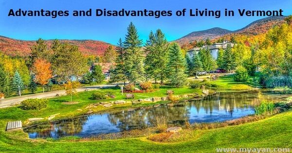 Advantages and Disadvantages of Living in Vermont