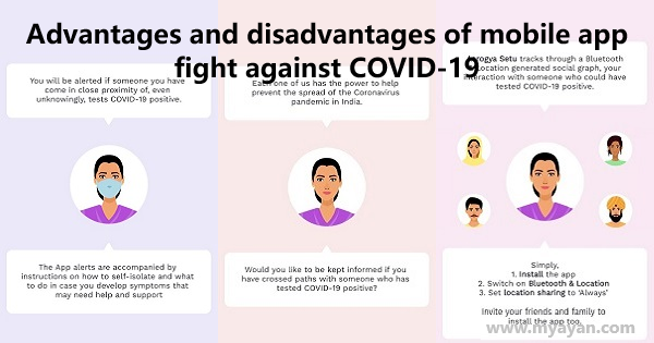 Advantages and Disadvantages of Coronavirus Fighter App Aarogya Setu