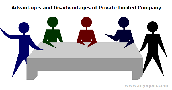 Advantages and Disadvantages of Private Limited Company