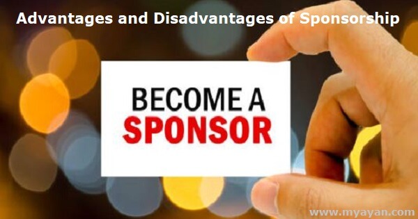 Advantages and Disadvantages of Sponsorship