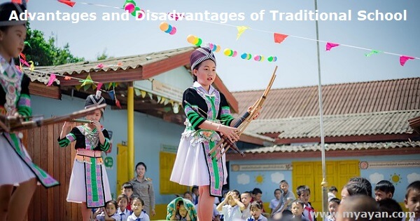 Advantages and Disadvantages of Traditional School
