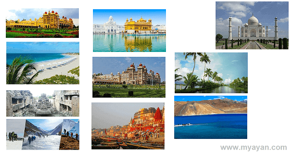Best Places to Visit in India - Top Tourism Sites in India