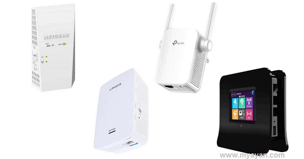 Forfærde Pind Fordeling Best Wifi Extender, repeater, internet booster wifi router