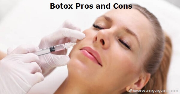 Botox Pros and Cons - Benefits of Botox