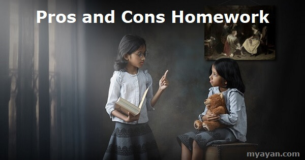 Pros and Cons Homework