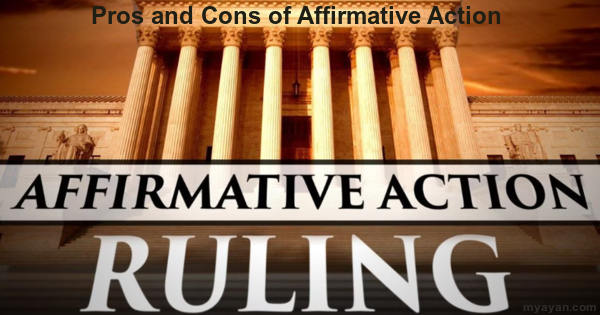 Pros and Cons of Affirmative Action