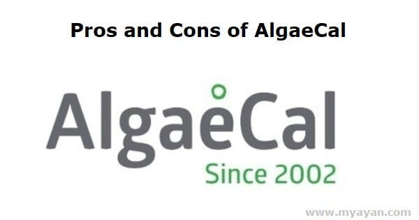 Pros and Cons of AlgaeCal