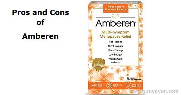 Pros and Cons of Amberen