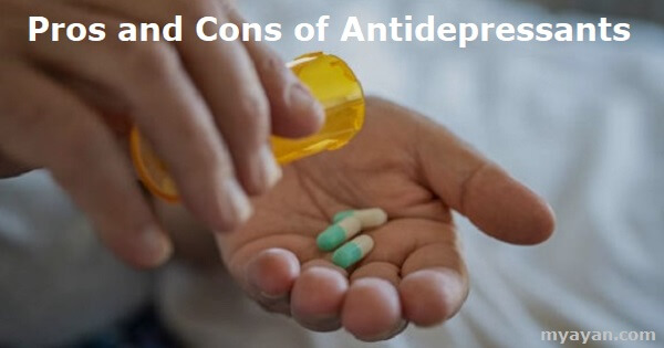 Pros and Cons of Antidepressants