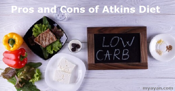 Pros and Cons of Atkins Diet