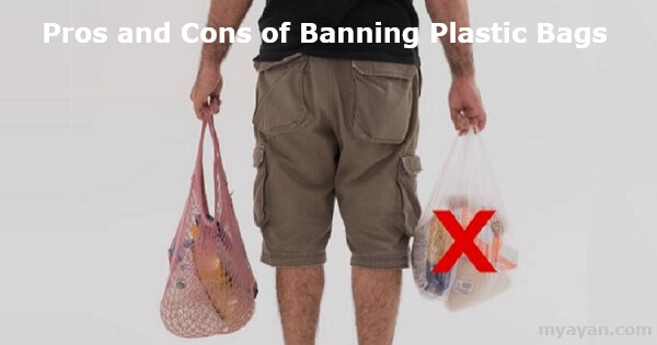 Pros and Cons of Banning Plastic Bags