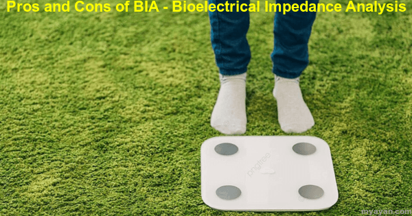 Pros and Cons of BIA - Bioelectrical Impedance Analysis