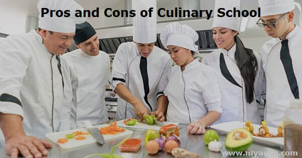 Pros and Cons of Culinary School