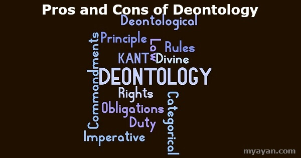 Pros and Cons of Deontology
