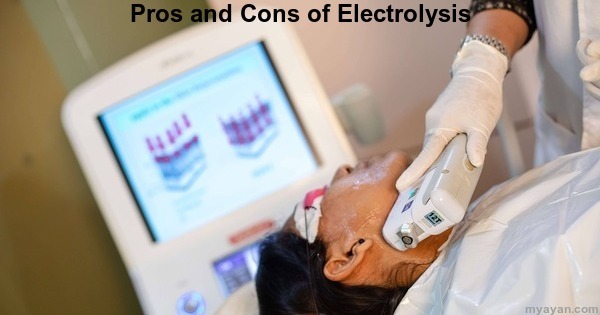 Pros and Cons of Electrolysis