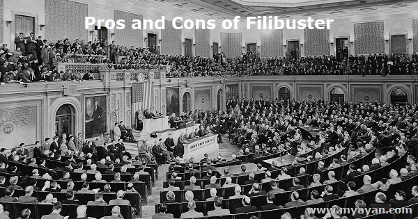 Pros and Cons of Filibuster