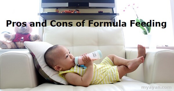 Pros and Cons of Formula Feeding