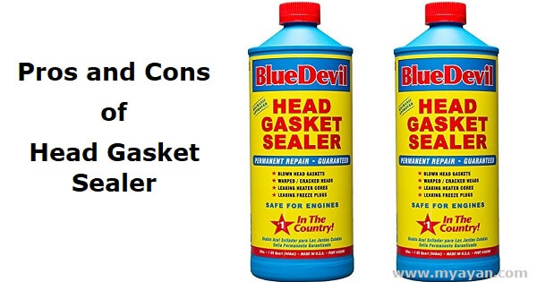 Pros and Cons of Head Gasket Sealer