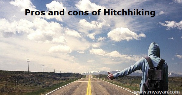 Pros and Cons of Hitchhiking
