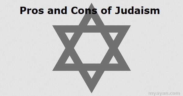 Pros and Cons of Judaism