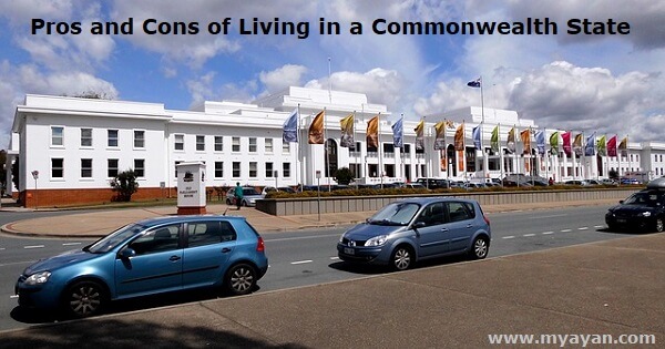 Pros and Cons of Living in a Commonwealth State