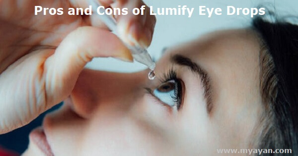 Pros and Cons of Lumify Eye Drops