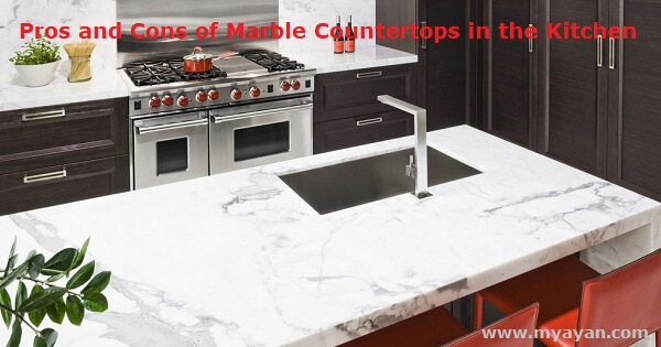 Pros and Cons of Marble Countertops in the Kitchen