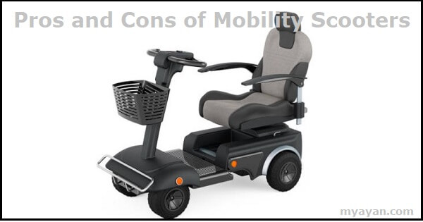 Pros and Cons of Mobility Scooters