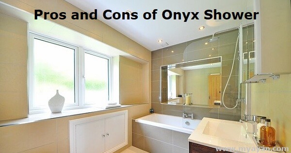 Pros and Cons of Onyx Shower