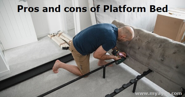 Pros and Cons of Platform Bed