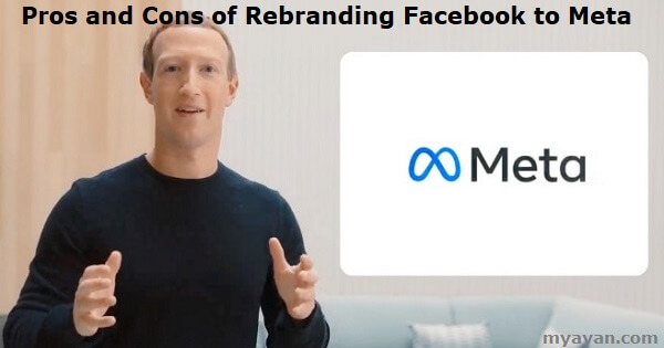 Pros and Cons of Rebranding Facebook to Meta