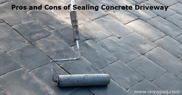 Pros and Cons of Sealing Concrete Driveway