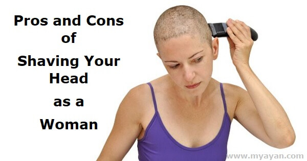 Pros and Cons of Shaving Your Head as a Woman