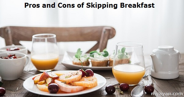 Pros and Cons of Skipping Breakfast