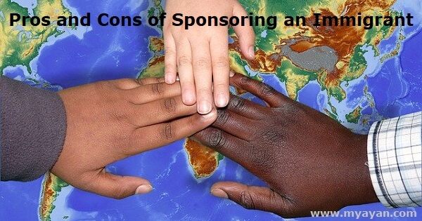 Pros and Cons of Sponsoring an Immigrant