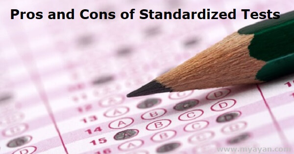 Pros and Cons of Standardized Tests