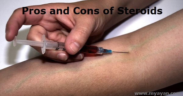 Pros and Cons of Steroids