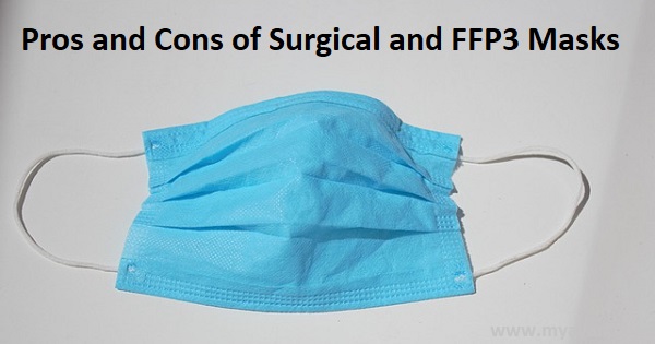 Pros and Cons of Surgical and FFP3 Masks - Uses and Benefits