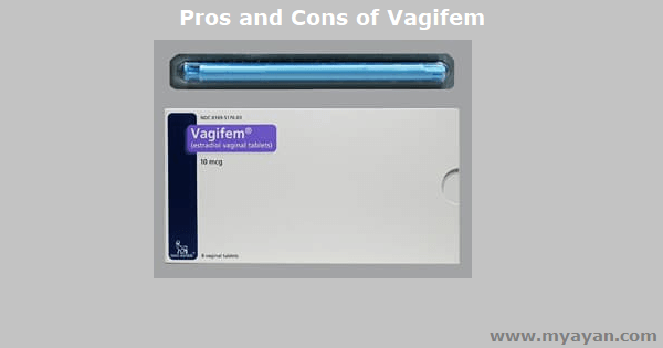 Pros and Cons of Vagifem