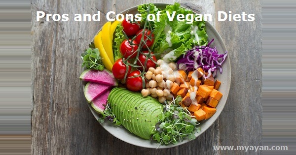 Pros and Cons of Vegan Diets