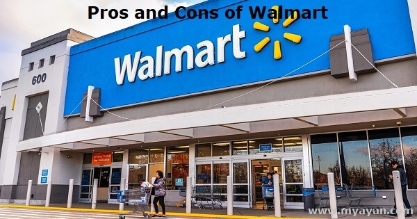 Pros and Cons of Walmart