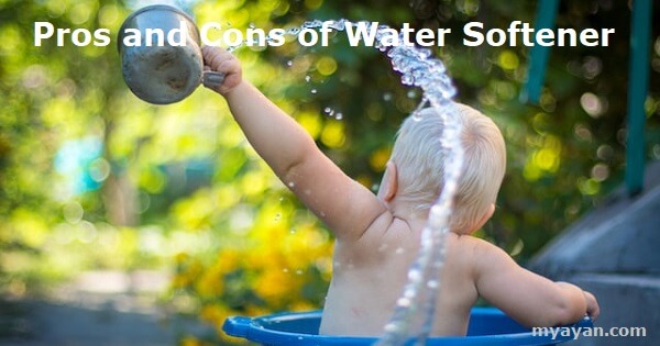 Pros and Cons of Water Softener