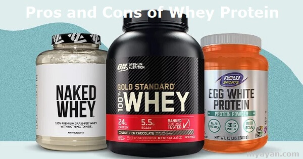 Pros and Cons of Whey Protein