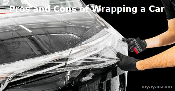 Pros and Cons of Wrapping a Car