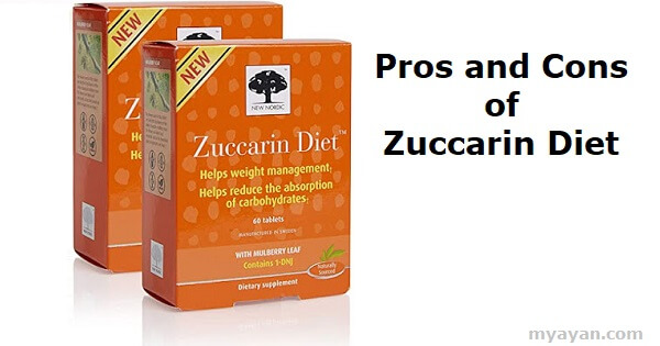 Pros and Cons of Zuccarin Diet